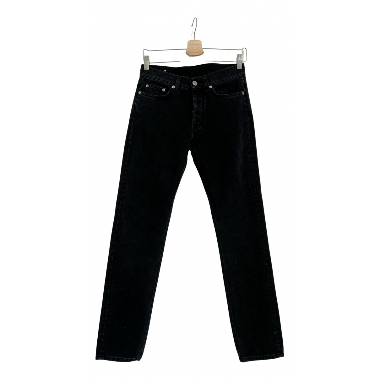 Straight jeans Sunflower Black size 28 